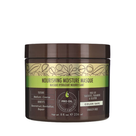 Macadamia Professional Nourishing Moisture, Süvahooldav Juuksemask